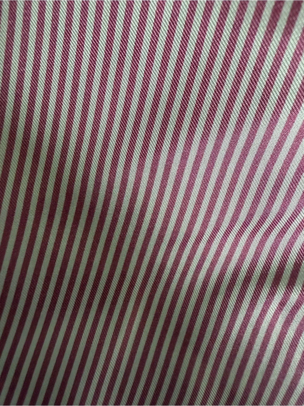 Pink and White Patchwork Silk Scarf
